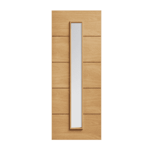 internal wooden door in modern home, Kerins Doors, Guernsey