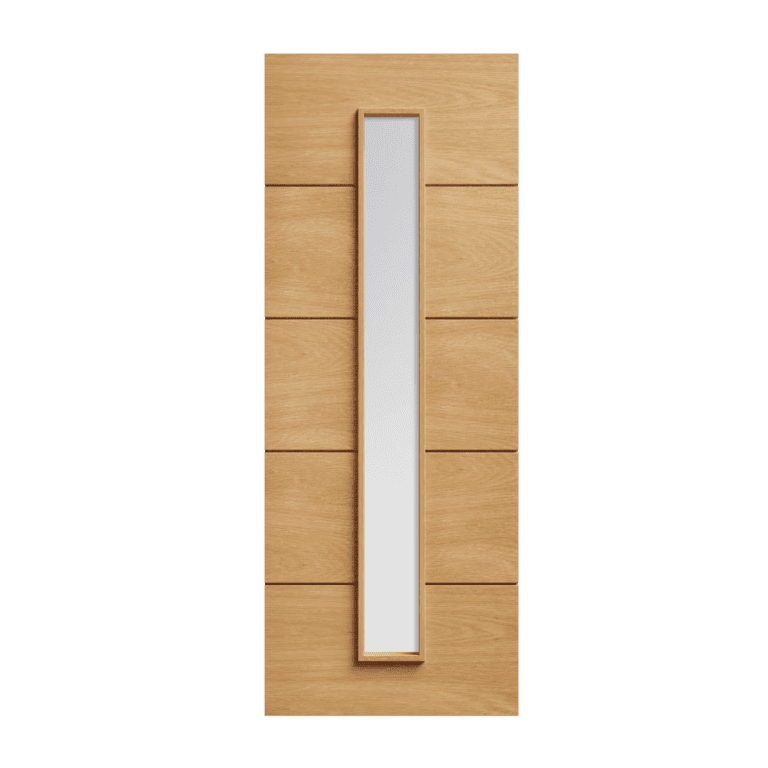 internal wooden door in modern home, Kerins Doors, Guernsey