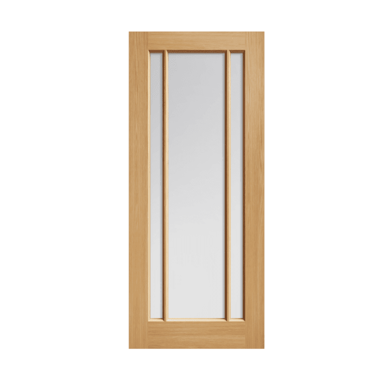 internal wooden door in modern home, Kerins Doors, Guernsey