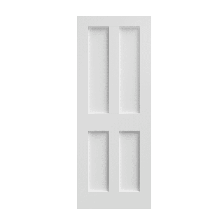 internal wooden door in modern home, Kerins Doors, Guernsey