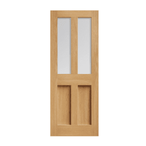 internal wooden door in modern home, Kerins Doors, Guernsey
