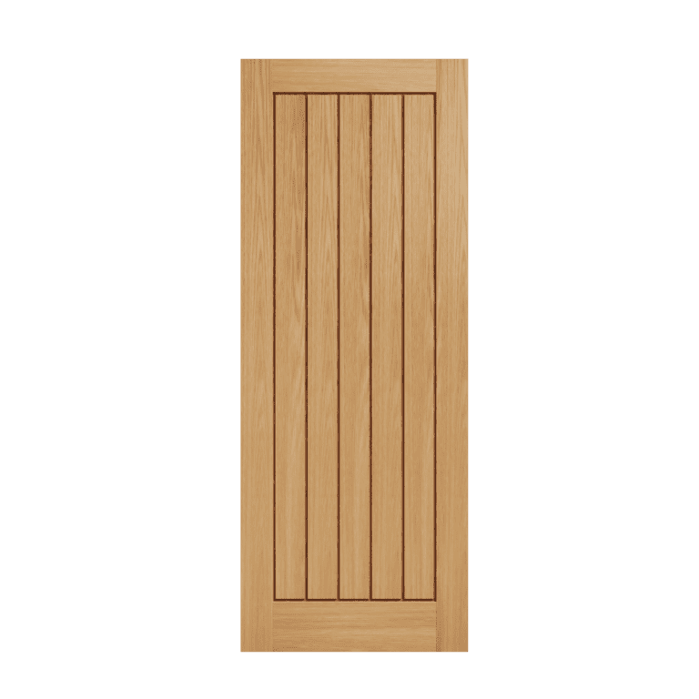 internal wooden door in modern home, Kerins Doors, Guernsey