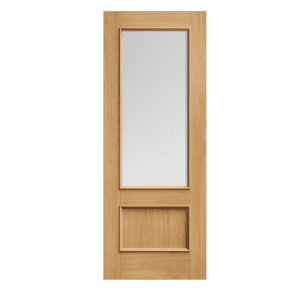 internal wooden door in modern home, Kerins Doors, Guernsey