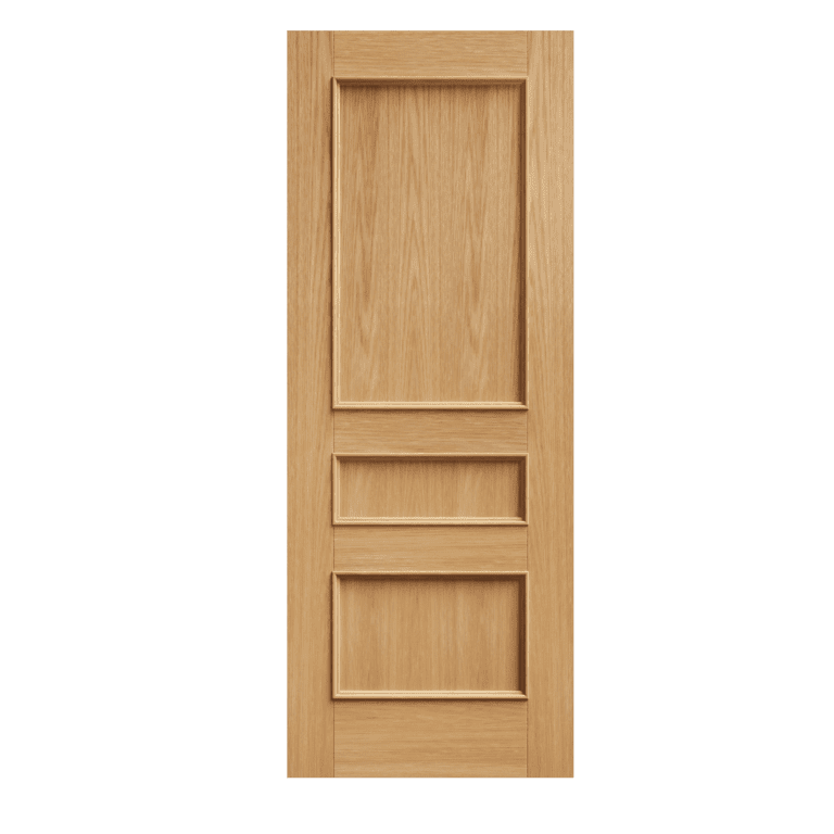 internal wooden door in modern home, Kerins Doors, Guernsey