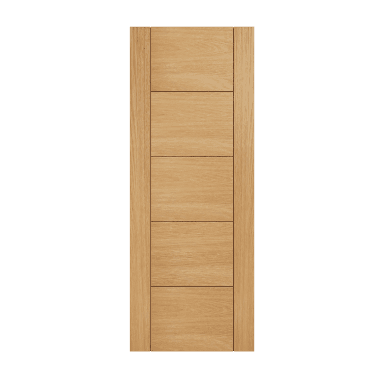 internal wooden door in modern home, Kerins Doors, Guernsey