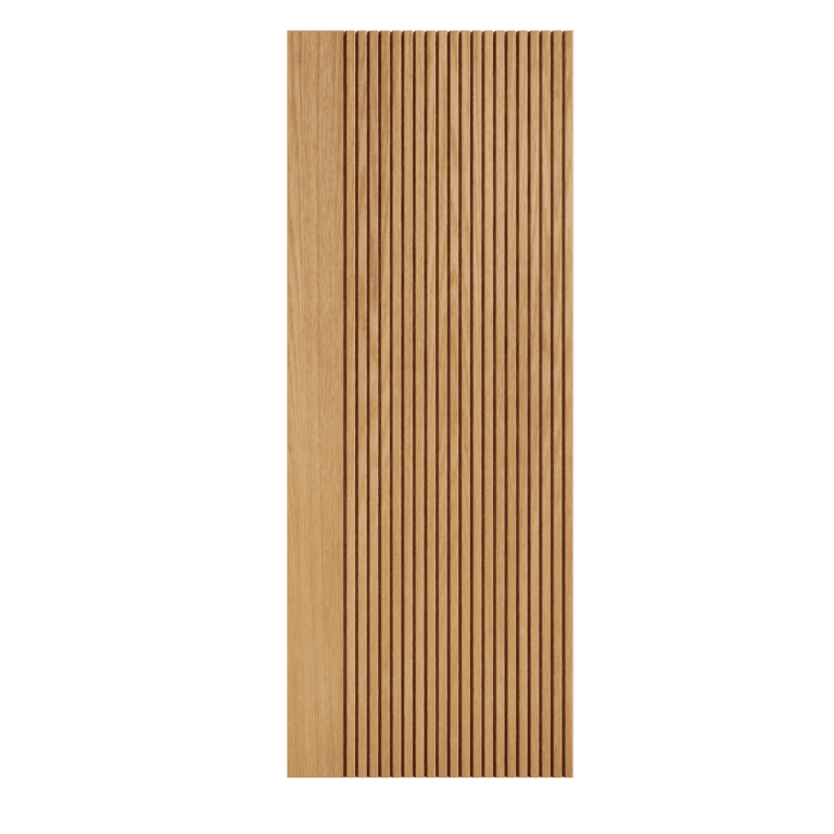 internal wooden door in modern home, Kerins Doors, Guernsey