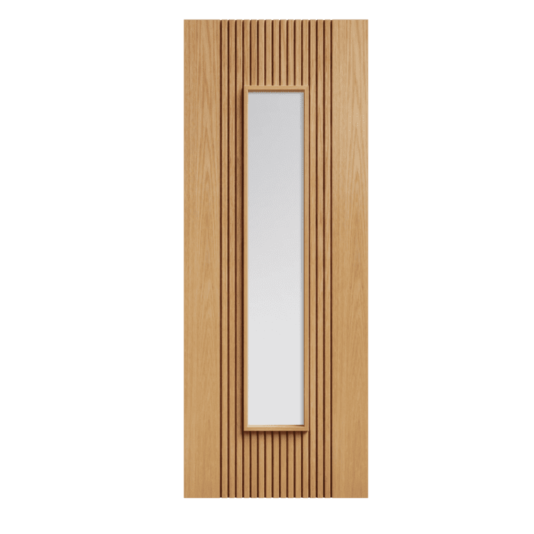 internal wooden door in modern home, Kerins Doors