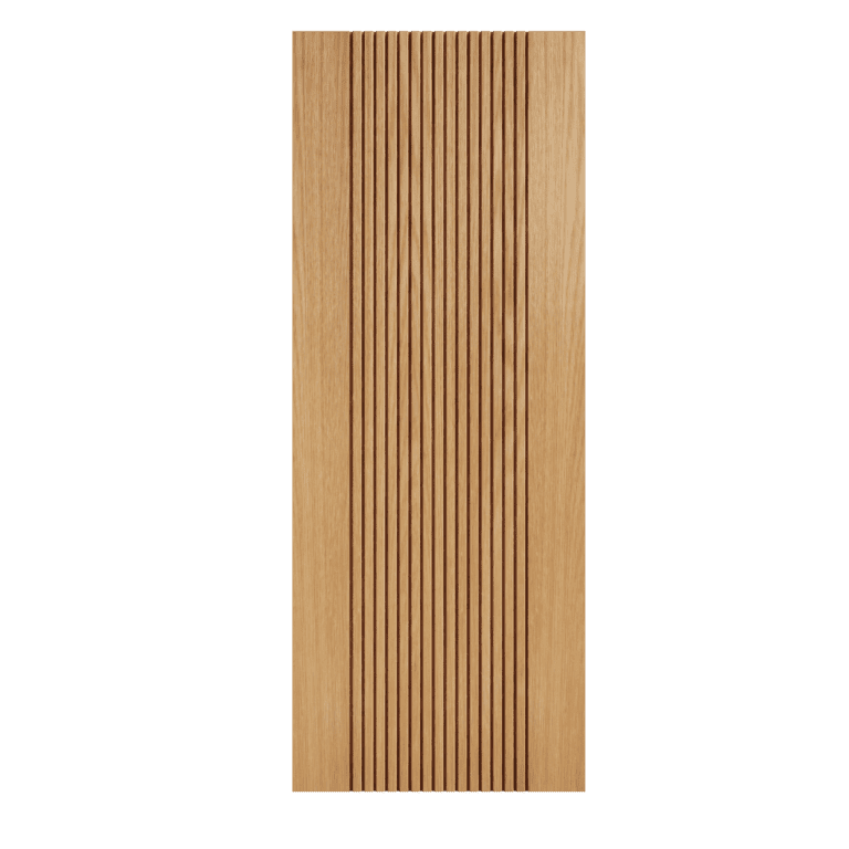 internal wooden door in modern home, Kerins Doors, Guernsey