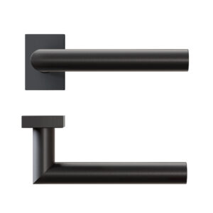 Ares Matt Black Finish Handle
