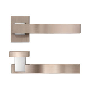 Argo Satin Nickel & Chrome Polish Finish Handle