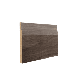 Walnut Half Splayed Skirting & Architrave