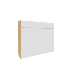 White Primed Shaker Skirting & Architrave